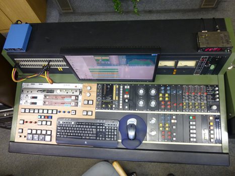 07 Modified Neumann mastering console
