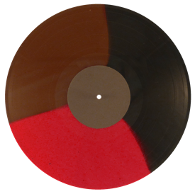 12_ colored record