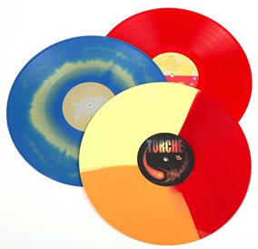05 Mix colored records