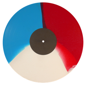 12 Colored record