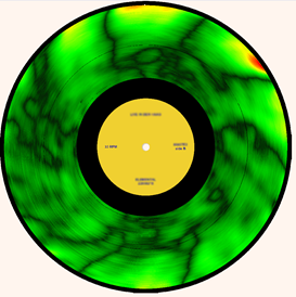 08 Warped vinyl record analysis
