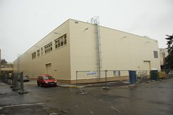 2020 - New building for print production