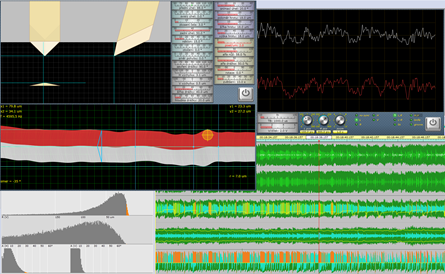 02 Cutting stylus simulation and virtual groove measurement