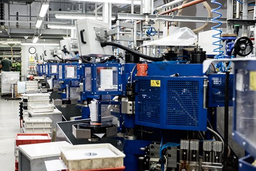 13 Automatic presses