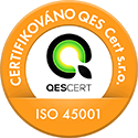 ISO 45001:2018 - Polygrafická výroba, výroba obalů, expediční sklad