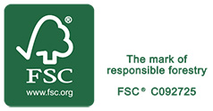 Certifikát FSC<sup>®</sup>