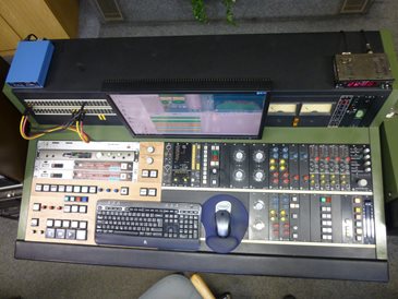 07 Modified Neumann mastering console