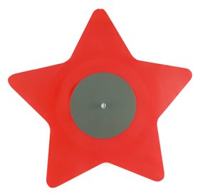 10 Shaped color record