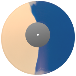 10_ colored record