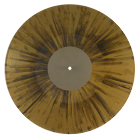 18_gold P18 + black splatters