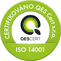ISO 14001:2016 - Polygrafická výroba, výroba obalů, expediční sklad