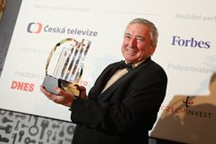 2016 - Zdeněk Pelc se stal EY Podnikatelem roku ČR 2015