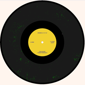 04 Vinyl record surface noise analysis