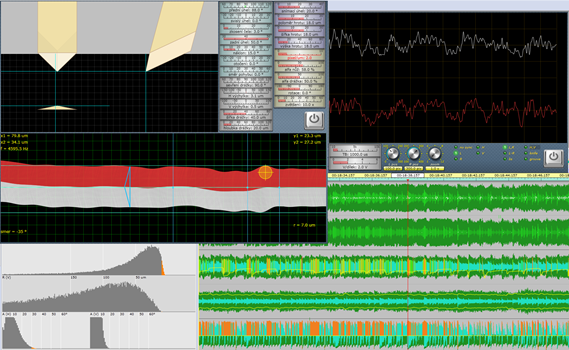 02_Cutting stylus simulation and virtual groove measurement_Simulace záznamového nože a měření virtu