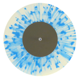 13 Transparent 14 + splatters blue 5