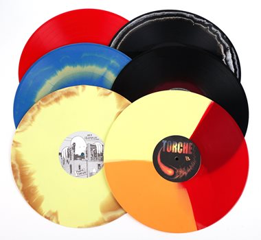 06 Mix colored records