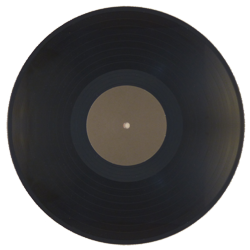 Standard Black Vinyl